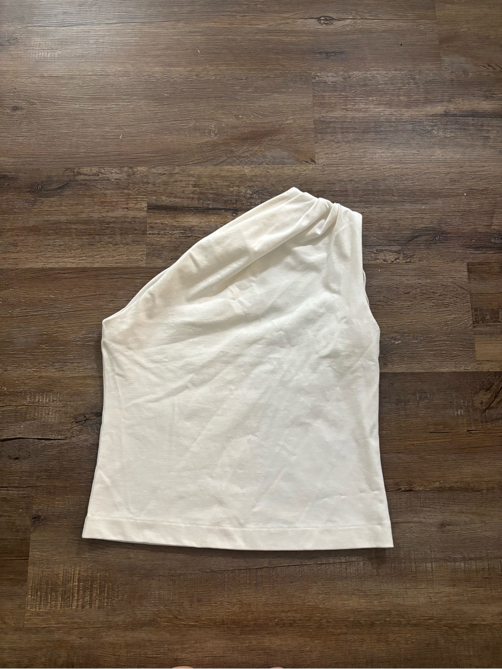 Banana republic one shoulder top size XS